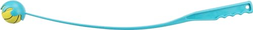 Trixie Ballschleuder mit Ball, ø 6/70 cm, petrol/lime - 3250