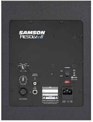 SAMSON Resolv SE6 2-Way Active Studio Reference Monitor (Single)
