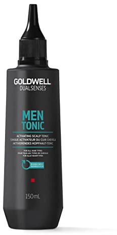 Goldwell Dualsenses Men aktivierendes Kopfhaut-Tonic für alle Haartypen, 150 ml
