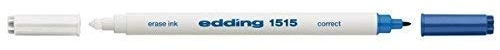 Edding 1515 Tintenkiller / Korrekturstift, 3er-Packung