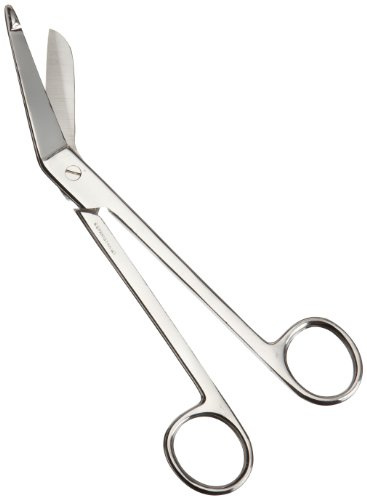 Amercian Diagnostic Corporation 302 7 1/2 Lister Bandage Scissors, Stainless Steel, Adult