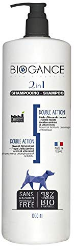 Biogance BGCS1L Hunde Shampoo, 2 in 1, 1 L