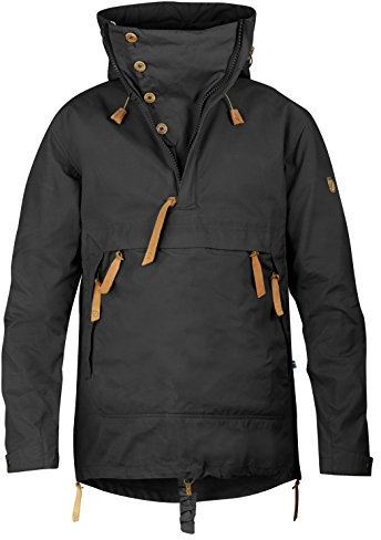 Fjallraven Anorak No. 8 M Giacca Sportiva, Uomo, Dark Grey, M