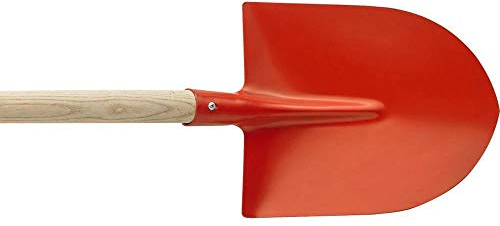 FORMAT 4332163902164 – Frankfurter Schaufel rot Gr. 5 mit Stiel Import