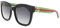 Gucci Womens GG0035S-002 Sunglasses, Black, 54