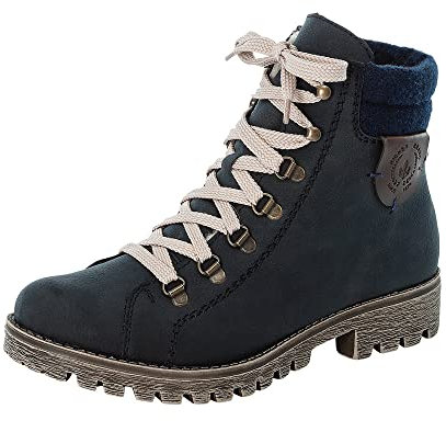 Rieker Damen 785f8 Stiefeletten, Navy Chestnut 785f8 14, 39 EU