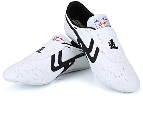 Alomejor Taekwondo Schuhe Taekwondo Boxing Karate Trainingsschuhe Taichi Kong Fu Schuhe für Kung Fu Taichi Taekwondo Boxing Karate(37)