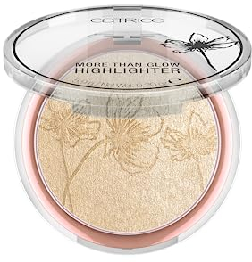 Catrice More Than Glow Highlighter, Nr. 030, Gold, intensiv, schimmernd, metallisch, vegan, ölfrei, ohne Parfüm, ohne Alkohol, 1er Pack (5.9g)