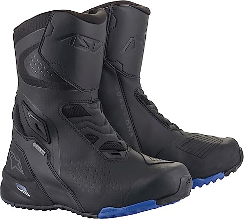 Alpinestars herr Alpinestars Rt-8 Gore-tex Boots svart/blåMotorcykelstövel