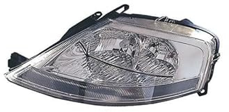 Repiauto Phare avant gauche H1/H7 compatible avec Citroen C3 1 2002-2009