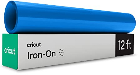 Cricut Iron On | Ocean | 3.6m (12ft) | Heat Transfer Vinyl Roll (HTV) | for use with All Cricut Cutting Machines