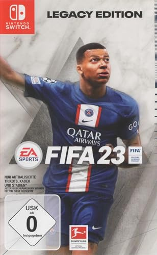 FIFA 23 Legacy Edition NINTENDO SWITCH | Deutsch