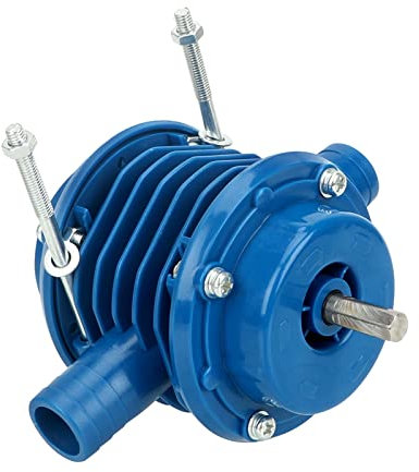 arik Bomba de Agua de diafragma autocebante Bomba de Agua de Taladro eléctrico Manual autocebante de Alta Resistencia, Bombas centrífugas for jardín doméstico, sin Necesidad de energía, Mini