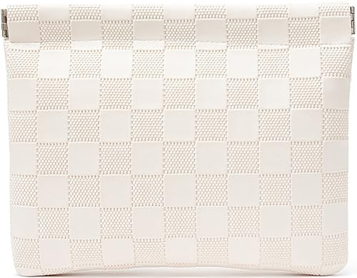 HIGH FIT Leather Pocket Cosmetic Bag for Purse,Coin Purse Lipstick Cosmetic Accessories Organizer, Travel Kit Storage Pouch,Waterproof Portable No Zipper Self-closing Small Makeup Pouch for Women