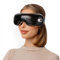 DONNERBERG® NEO1 Augenmassagegerät mit Wärme und Kühlung Augenmaske Integrierte Lautsprecher Eye Massager Kompression 4 Modi 7 Jahre Herstellergarantie