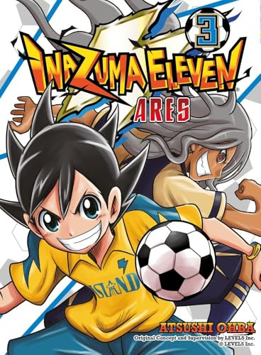 Inazuma Eleven Ares nº 3 (Manga Kodomo)