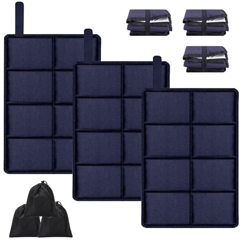 Juego de 3 cojines térmicos, plegables, para exteriores, resistentes al agua, con 2 bolsas de transporte, para picnic, senderismo, camping