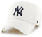 '47 Brand RGW17GWS Clean Up Strapback NY Yankees Beige