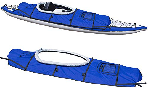 AQUAGLIDE Kayak 1 Person Touring Deck