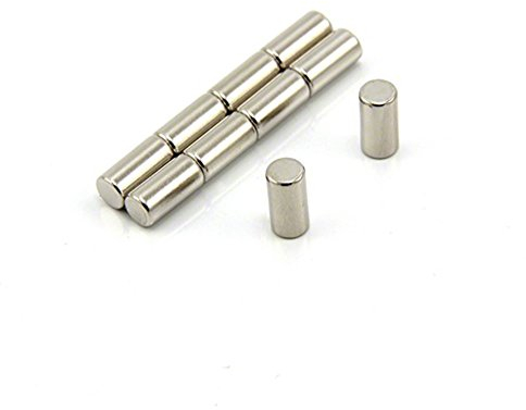 Magnetastico| 10x magneti al neodimio N52 barra 5x10 mm| Magnete a cilindro | Magneti frigorífero, Calamita da bacheca, Magnete permanente, Calamite piccole rotonde lavagna magnetica, Calamita potente