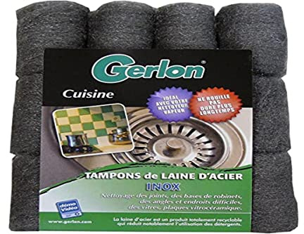 Gerlon S12I Edelstahlwolle