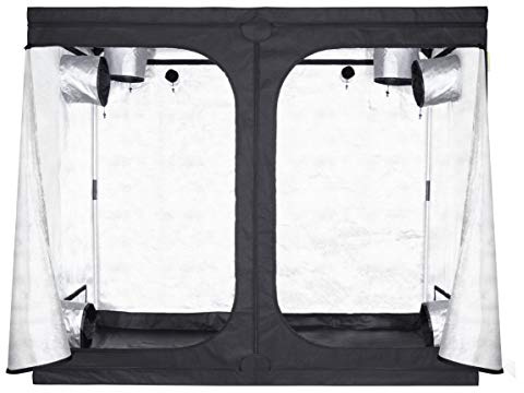 GARDEN HIGHPRO | PROBOX Basic 240x120x200cm | Growtent | Grow Box | Chambre de Culture intérieur | Tente de Culture hydroponique | Nylon 420D | 100% étanche à la lumière | Superstable