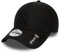 New Era New York Yankees MLB Diamond Era Schwarz Verstellbare 9Forty Cap - One-Size