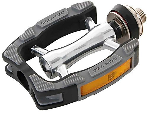 CONTEC Tour-/Trekkingpedal CPI-038 QR 1 Paar Tour/Trekking INDUSTRIEGE s+Flicken