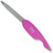 CREDO Saphir POP ART - Lima per unghie, pieghevole, colore: rosa