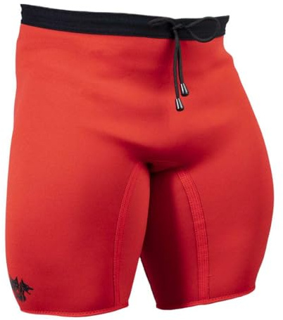 CERBERUS Strength Strongman Shorts Red (M)
