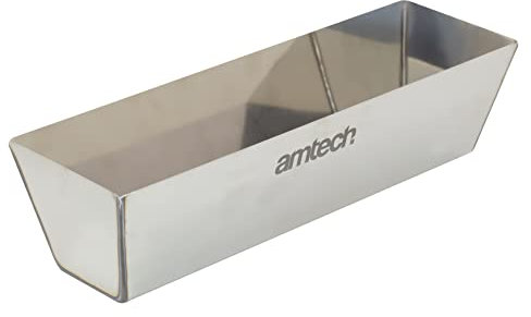 Amtech G0953 30cm decorator's Stainless Steel mud pan