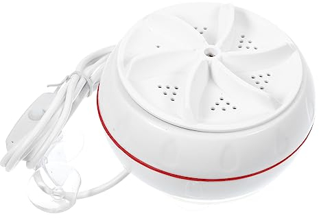 SEWOART Mini Portable Washing Machine Portable Washer Machine Small Washing Machine Portable Mini Washing Machine Mini Washing Machine Portable Smart Washer Portable Mini Washers Steam Abs