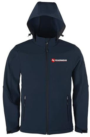 EinsEinsZwei Softshelljacke Feuerwehr Niedersachsen XXL