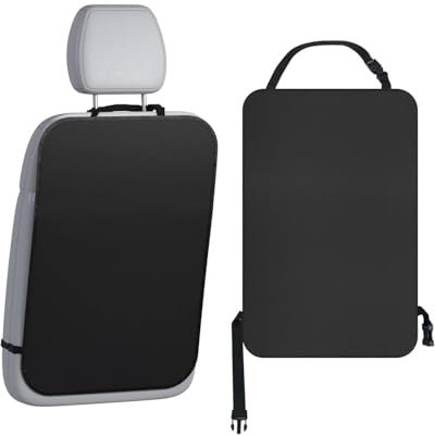 BNREOZA 2Pcs di protezione dello schienale del sedile,schienale dell'auto impermeabile,protezione dello schienale del sedile dell'auto,420D Oxford protettivo del sedile posteriore contro la sporcizia