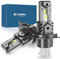 D-Lumina H4 LED Canbus Bombilla, 100W 16000LM Blanco Frío de 6500K Brillo del 400% 1:1 Tamaño Mini, Reemplazo de Halógeno, Plug and Play, 2 piezas