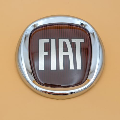 Plakett för baklucka Fiat500 Grande Punto Linea Croma 500 emblem logotyp bagagelucka bakemblem Cinquecento