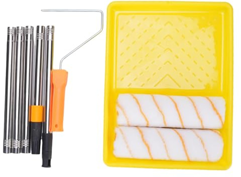 Jiawu Rollers of Ceiling Lacquer Wide Use of an Innovative Design Easy to Transport and Store, Suitable for The Use Interior and Exterior Areas in The cabinets.