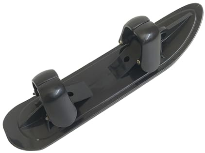 Uhngw Skis De Poussette,2 en 1 Sports d'Hiver Planches à Neige et Attache Ski pour Poussette | Accessoire Glisse Polyvalent pour Parents Sports de Plein Air Randonnée Vélo
