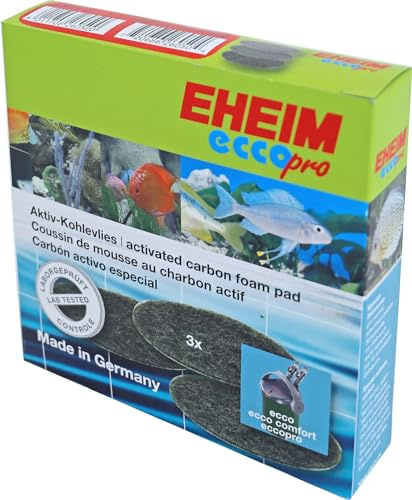 Eheim Eccopro 130/200/300 Carbon Pads, 3-Piece