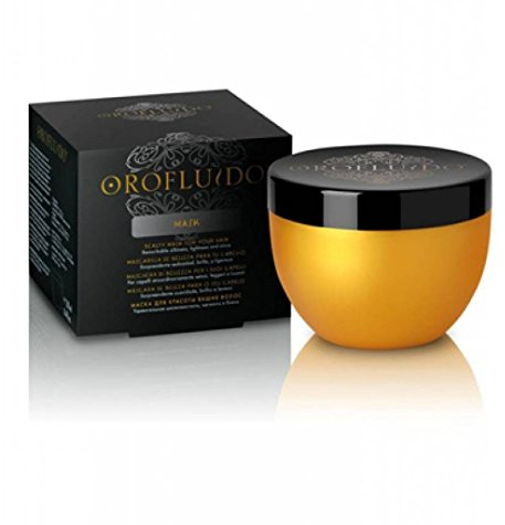 OROFLUIDO Original Mask – Haarkur mit Arganöl, 250 ml, Haarprodukt mit reichhaltigen Ölen, luxuriöse Pflege für geschmeidiges Haar mit Farbschutz, für alle Haartypen geeignet