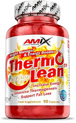 Amix Thermo Lean, Quemadores de Grasa, 75,6 gr