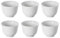 Maxwell & Williams 6er Set Teeschalen White Basics Round D. 7,5cm weiß Porzellan