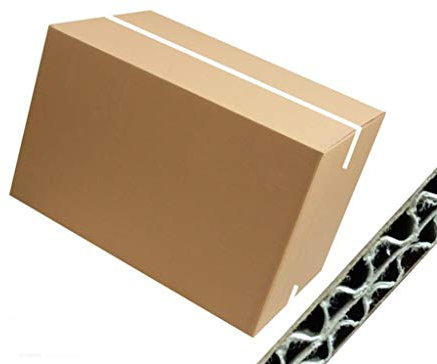 5 PZ. - SCATOLA IMBALLAGGIO 60X40X40 CM.