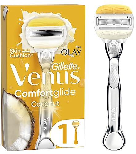 Comfortglide Coconut w Olay Razor 1UP