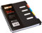 Carnet De Notes Classifié Journal De Travail Carnet D'Étude À Grille Cahiers À Spirale Pour L'École À Feuilles Mobiles Journal Intime Avec Sujets