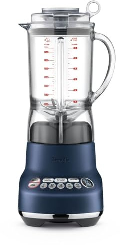 Breville BBL620DBL Fresh and Furious Blender for Kitchens, Damson Blue