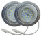 ruehalf Ampoule LED for Hotte Aspirante, 2.5W, 220-240V, for Trou De 60mm, Éclairage sous-Meuble De Cuisine Et Placard, Équivalent À Une Ampoule Halogène De 20W, 2 Pièces(White 6000K)