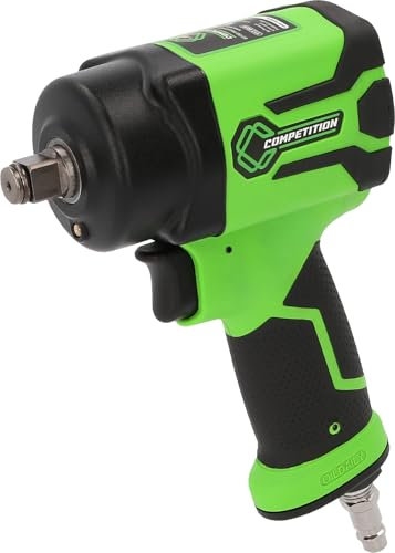 COMPETITION 512.0030 1/2 Mini-Hochleistungs- Druckluft-Schlagschrauber 1.390 Nm (Powered by KS TOOLS)