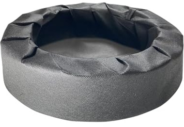 Fioriera galleggiante per laghetti, per piante da laghetto, protezione per piante galleggianti, vaso decorativo per ninfee con contenitore idroponico in tessuto non tessuto, per giardino, piscina