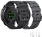 EKINGEEK 2 Pack Rugged Nylon Watch Band for Garmin Instinct 2X/3 50mm (Solar & AMOLED) Tactical-Style Strap with Tools, Fits for Garmin Instinct 50mm Models